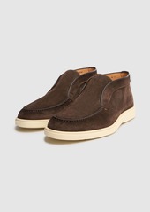 Santoni Suede Desert Boots