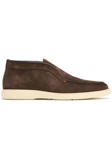 Santoni Suede Desert Boots