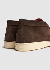 Santoni Suede Desert Boots