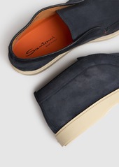 Santoni Suede Desert Shoes