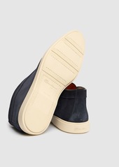 Santoni Suede Desert Shoes