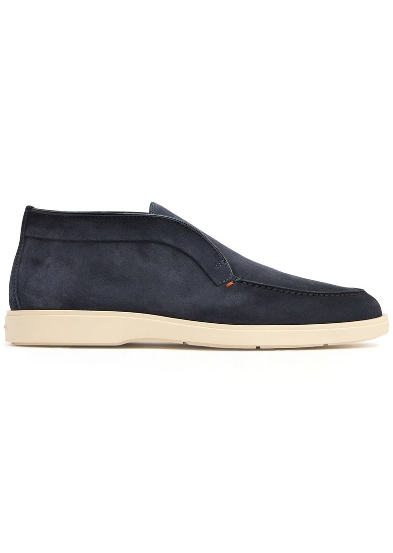 Santoni Suede Desert Shoes