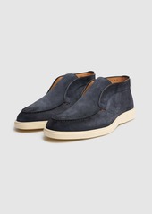 Santoni Suede Desert Shoes