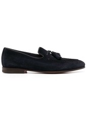 Santoni tassel detail loafers