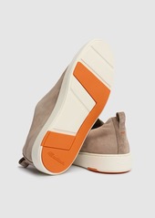 Santoni Victory Low Top Sneakers