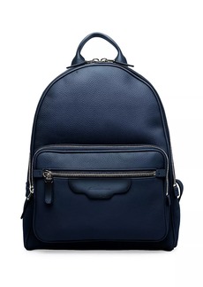 Santoni Zaino Leather Backpack