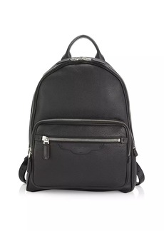 Santoni Zaino Leather Backpack