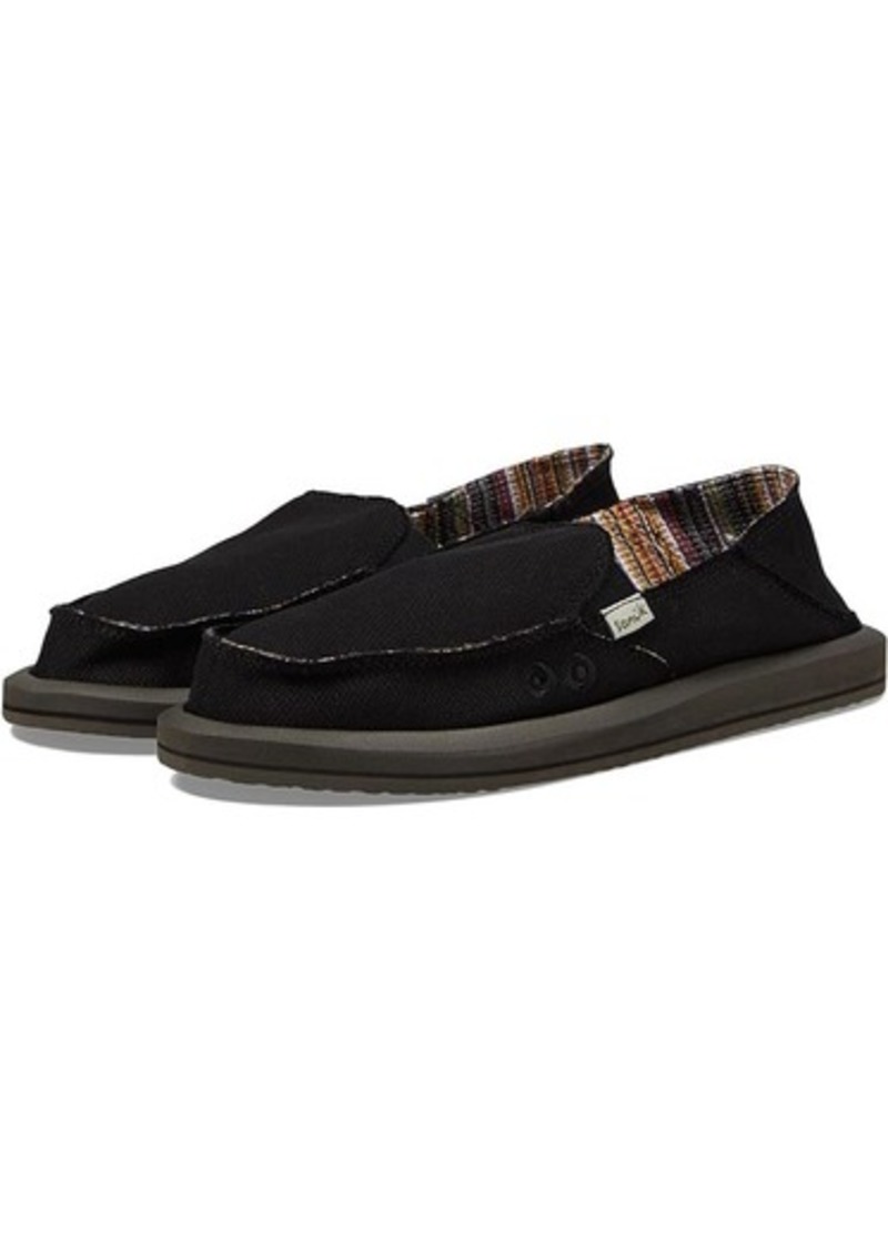 Sanuk Donna Hemp Two-Tone