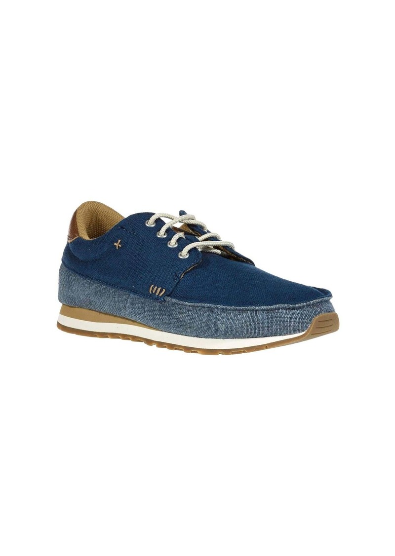 Sanuk Men's Beer Runner Shoes In Navy/tan