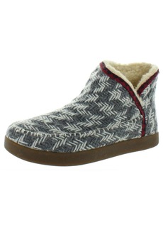 Sanuk Nice Bootah Womens Wool Blend Slip On Winter Boots