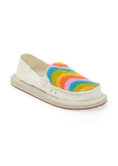 Sanuk Donna Rainbow Slip-On Sneaker
