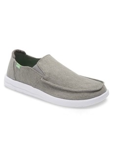 Sanuk Hi Five Slip-On Sneaker in Grey at Nordstrom