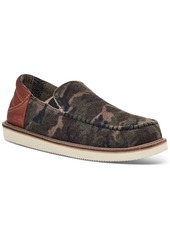 Sanuk Men's Cozy Vibe Low Sm Camouflage Collapsible Heel Slippers Men's Shoes