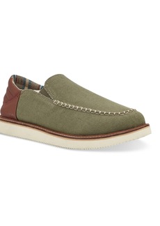 Sanuk Men's Cozy Vibe Low Sm Collapsible Heel Slippers - Stone Green