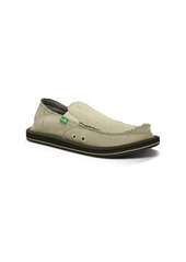 Sanuk Men's Hemp Slip-On Loafers Men's Shoes