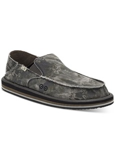 Sanuk Men's Vagabond Tie-Dye Loafers Men's Shoes