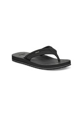 Sanuk Men's Ziggy Flip-Flop Sandals - Black Multi