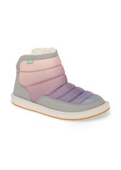 Sanuk Puff N' Chill Ombré Quilted Faux Fur Bootie (Women)