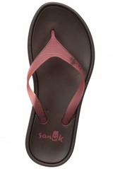 Sanuk Women's Sidewalker Flip-Flop   M US