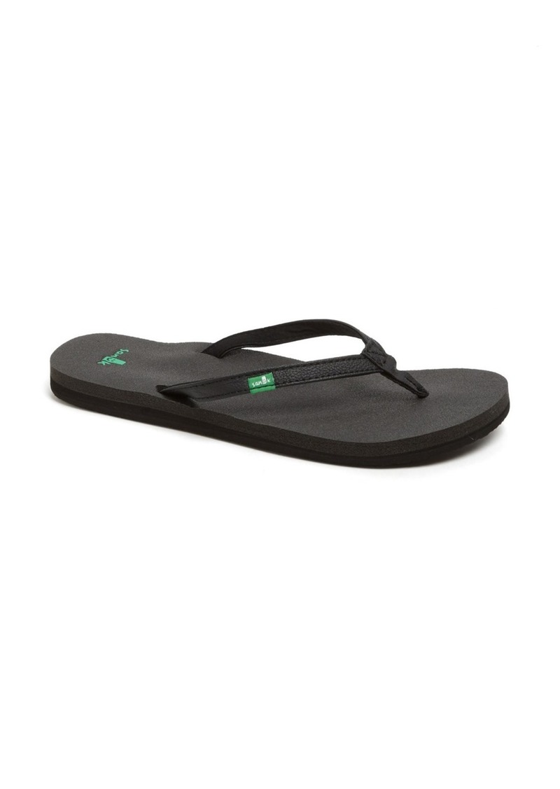 sanuk yoga joy flip flops