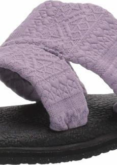 Sanuk Women's Yoga Mat Capri Slide Sandal   M US