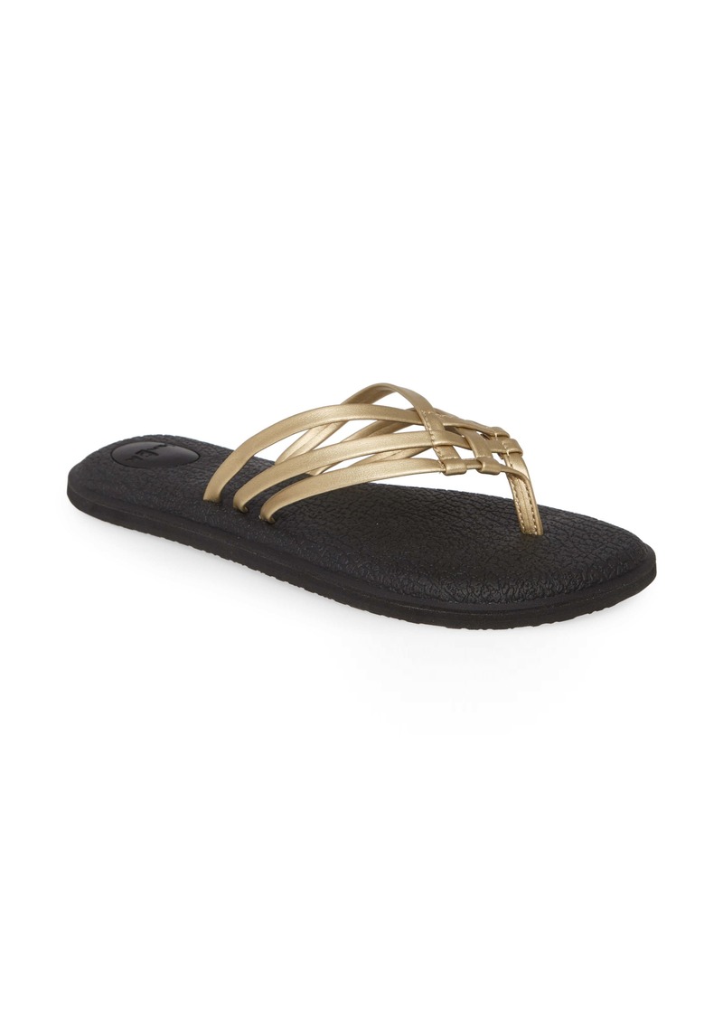 sanuk salty flip flops