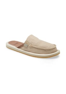 Sanuk You Got My Back Hemp Chill Mule in Natural/Natural at Nordstrom