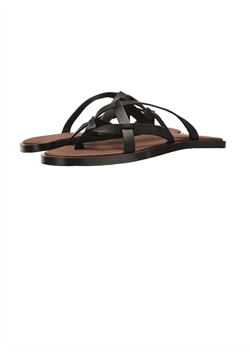 Sanuk Women's Yoga Strappy Sandal In Black