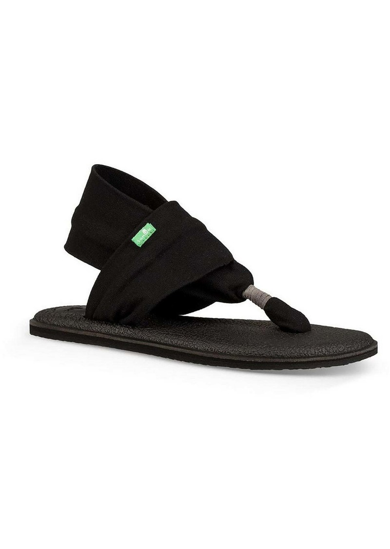 Sanuk Yoga Sling Womens Flip-Flop Slide On Thong Sandals