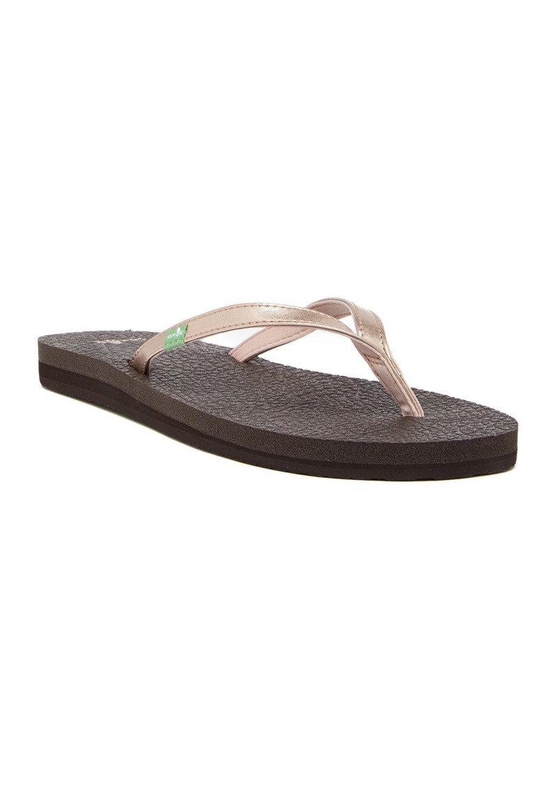 sanuk yoga spree flip flops