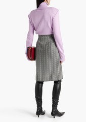 Sara Battaglia - Knitted turtleneck sweater - Purple - IT 36