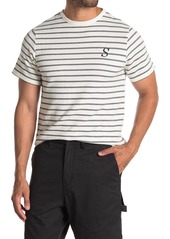 Saturdays NYC Brandon Dash Stripe Short Sleeve T-Shirt