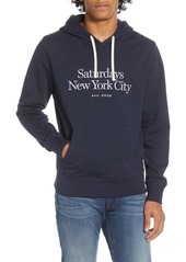 Saturdays NYC Ditch Miller Embroidered Pullover Hoodie