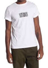 Saturdays NYC Middle Condensed Short Sleeve T-Shirt