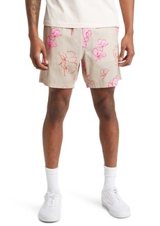 Saturdays NYC Ambrose Manoa Floral Shorts