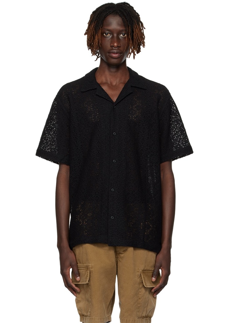 Saturdays NYC Black Canty Shirt