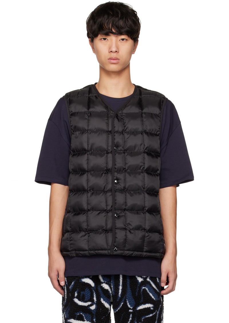 Saturdays NYC Black Cho Puffer Vest