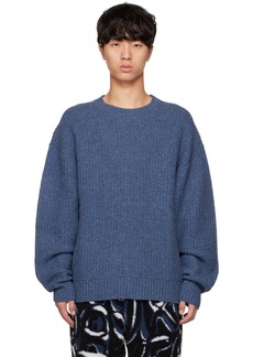Saturdays NYC Blue Atkins Sweater