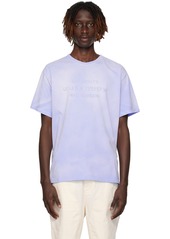 Saturdays NYC Blue Coordinates T-Shirt