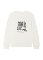 SATURDAYS NYC Cafe Standard Long Sleeve Tee