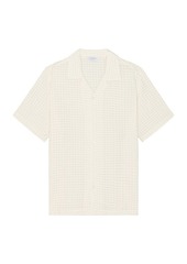 SATURDAYS NYC Canty Sheer Check Shirt