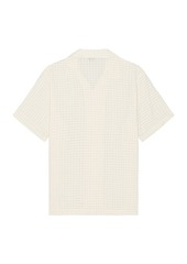 SATURDAYS NYC Canty Sheer Check Shirt