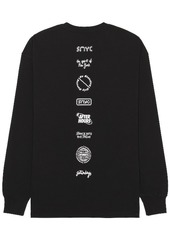 SATURDAYS NYC Collage Stack Tee