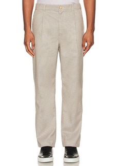 SATURDAYS NYC Dean Houndstooth Trouser
