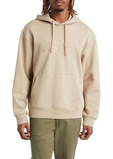 Saturdays NYC Ditch Miller Embroidered Hoodie