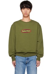 Saturdays NYC Khaki Bowery Sweatshirt