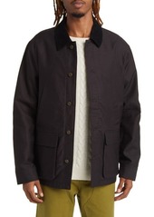 Saturdays NYC Lido Flannel Lined Chore Coat