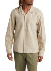 Saturdays NYC Marco Long Sleeve Button-Up Shirt