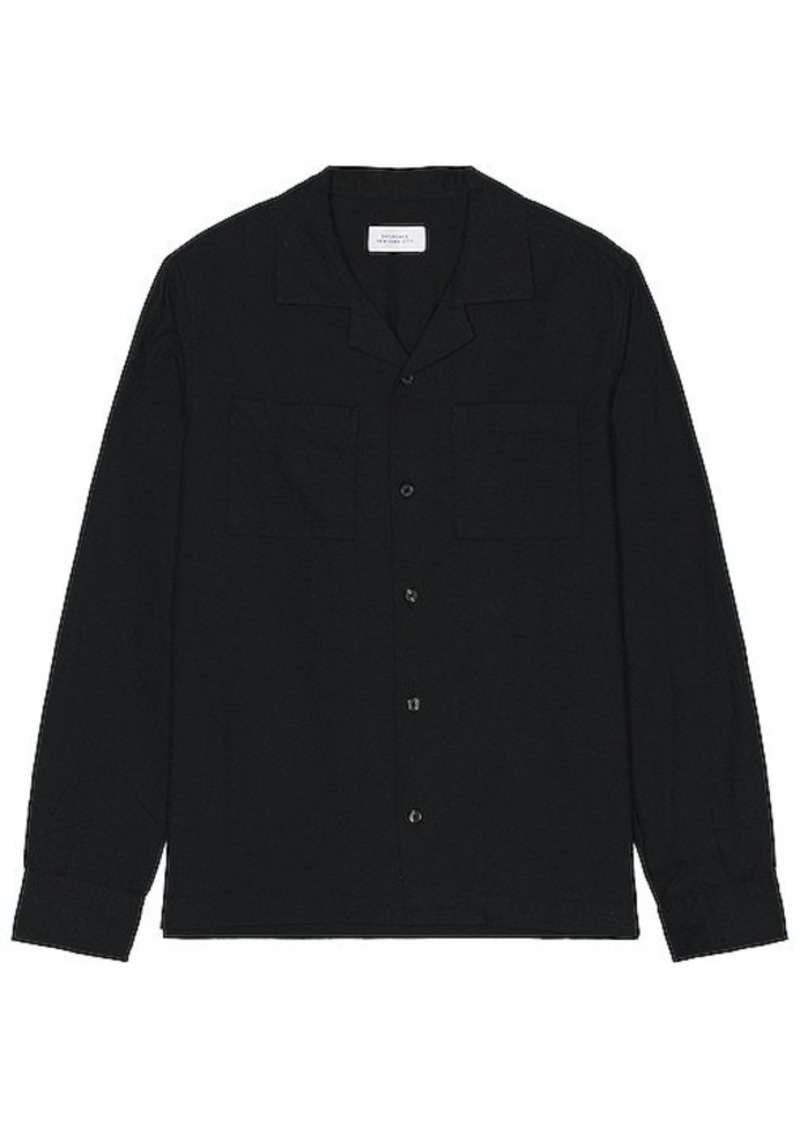 SATURDAYS NYC Marco Wool Shirt