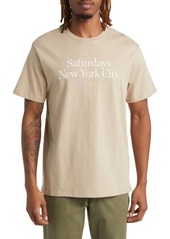 Saturdays NYC Miller Standard Graphic T-Shirt